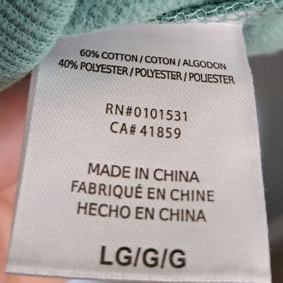 Disney's Winnie The Pooh Cute Pose Juniors' Oversized Graphic Pullover NWT L - Picture 6 of 7